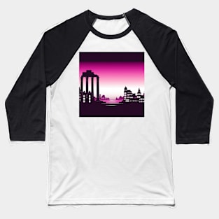 Classical sunset Baseball T-Shirt